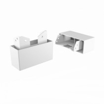 20 kits pé 50 mini cantoneira com 08 unidades - kitpe