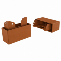 20 kits pé 50 mini cantoneira com 08 unidades - kitpe