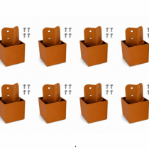 14 kits pé 60 quadrado regulável com 08 unidades - kitpe