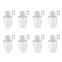 30 kits pé 70 mini cantoneira com 08 unidades - kitpe