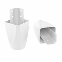 30 kits pé 70 mini cantoneira com 08 unidades - kitpe