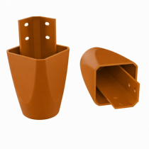 30 kits pé 70 mini cantoneira com 08 unidades - kitpe