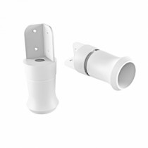 15 kits pé 95 redondo regulável com 08 unidades - kitpe