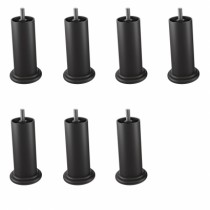 20 kits pé 120 redondo cama box com 07 unidades - kitpe